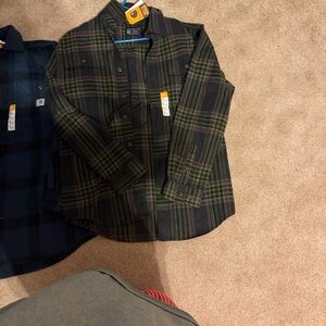 Carhartt Flannels BNWT